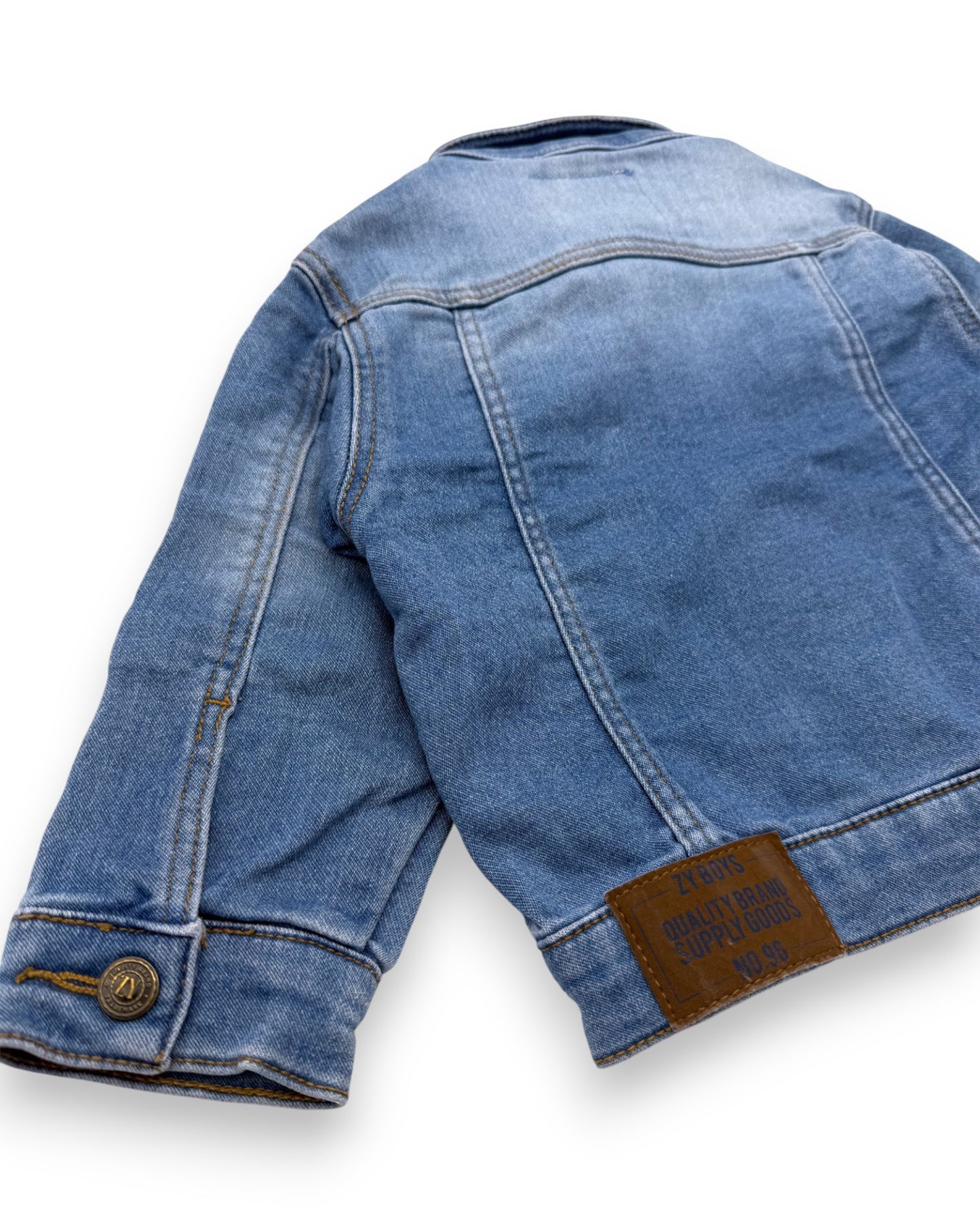 Blue Denim Jacket 12-18 Months
