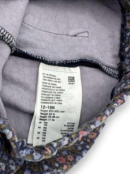 Floral Leggings 12-18 Months