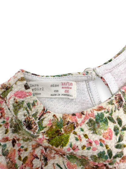 Floral Dress 12-18 Months