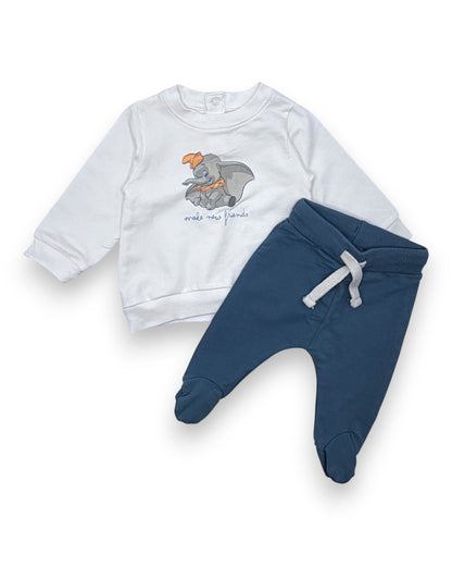 Dumbo Sweater and Pants Set 0-1 Month
