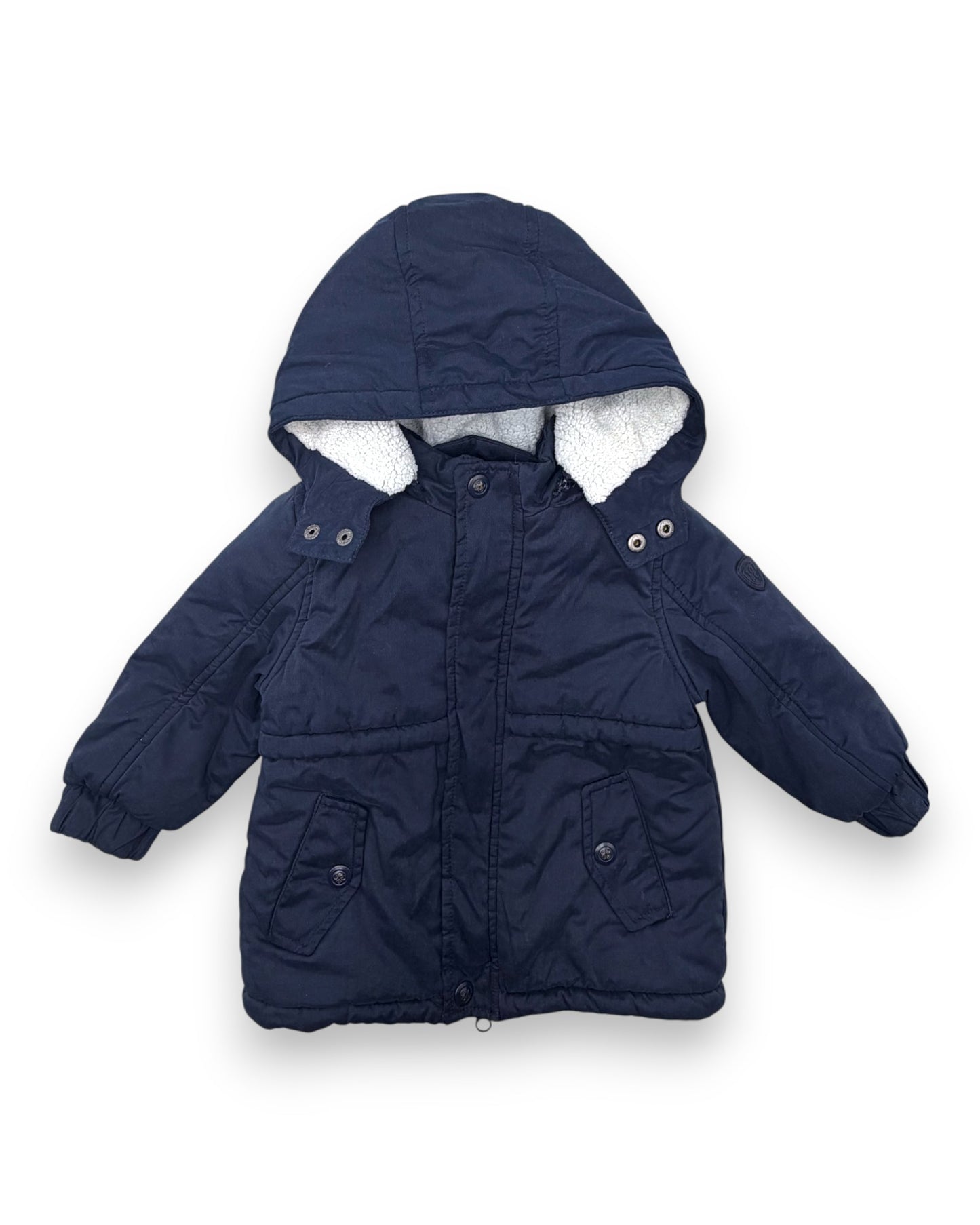 Blue Hoodie Sweatshirt, 15 Months