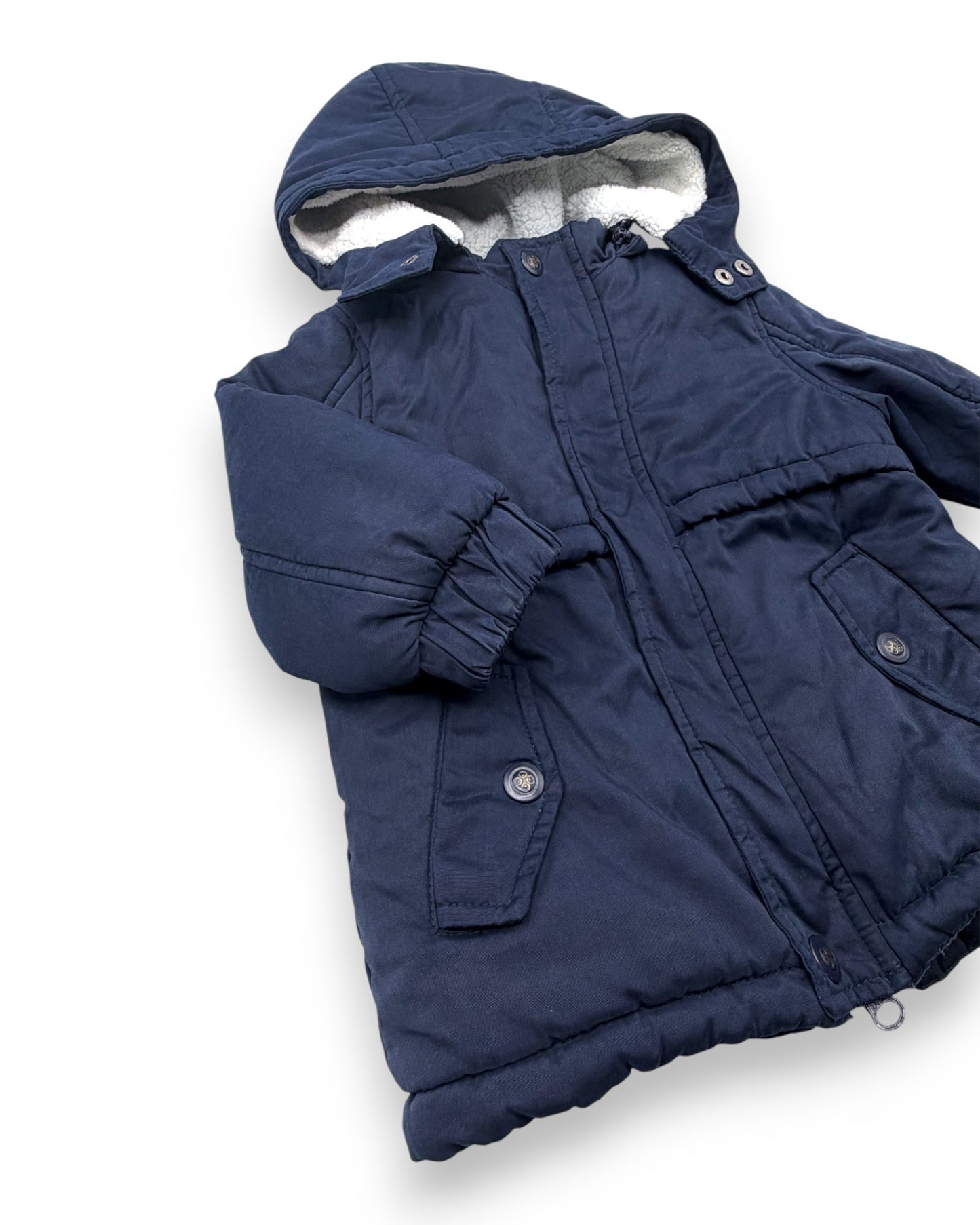 Blue Hoodie Sweatshirt, 15 Months