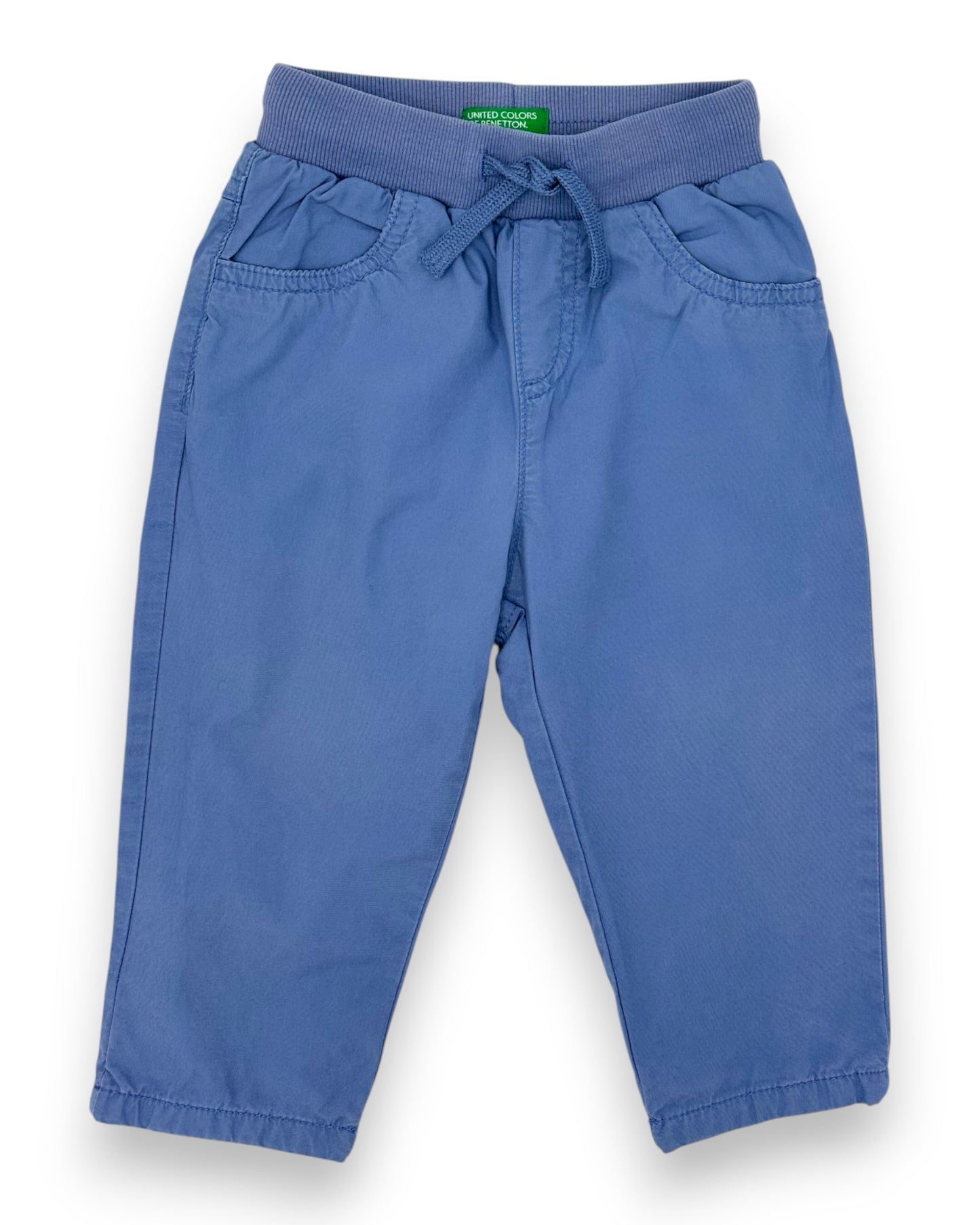 Calças Lilás Forro 12-18 Meses