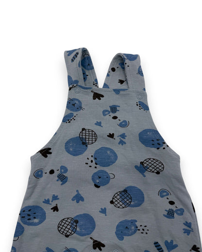 Jardineiras Azuis 1 Mês