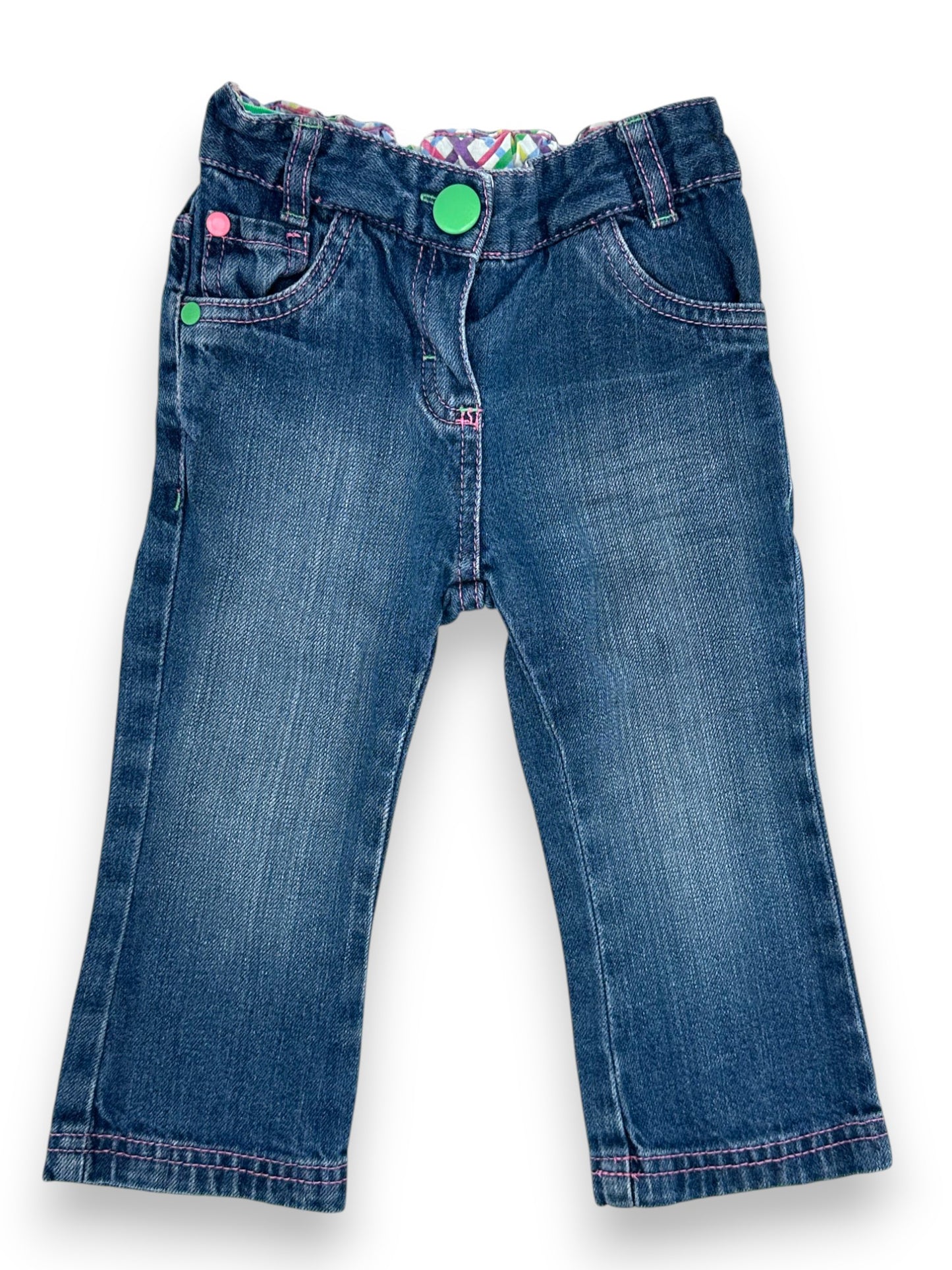 Pantalones vaqueros Arcoíris 9-12 meses