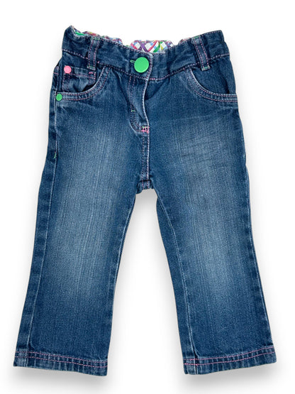 Pantalones vaqueros Arcoíris 9-12 meses