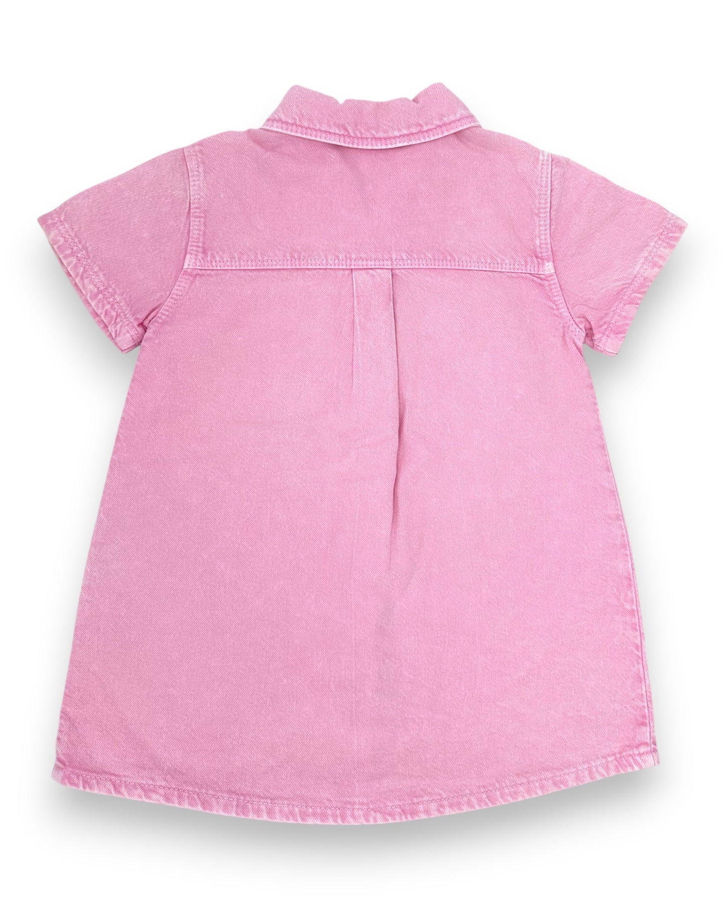 Vestido Ganga Rosa 18-24 Meses