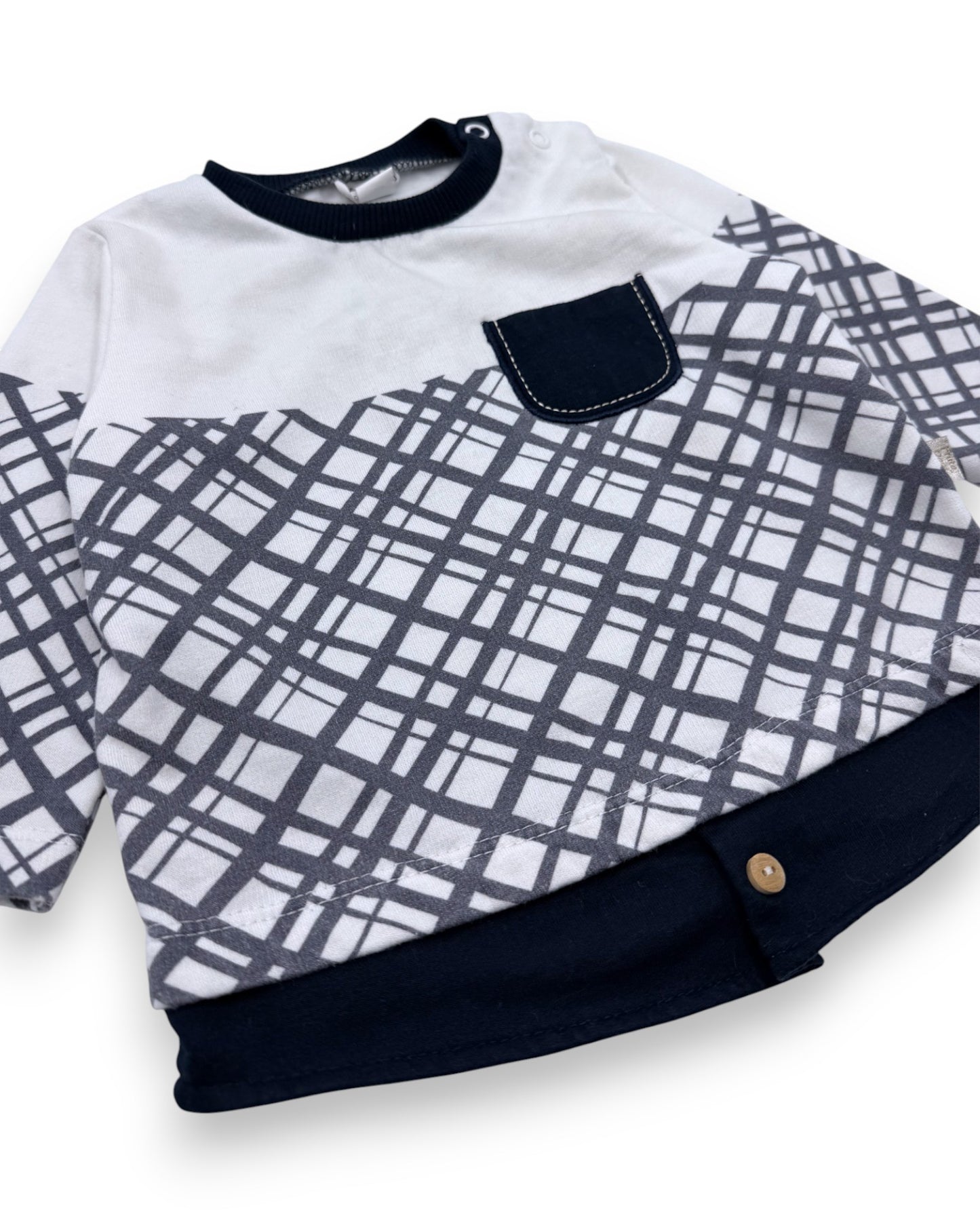 Checkered Sweater 6 Months