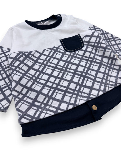 Checkered Sweater 6 Months