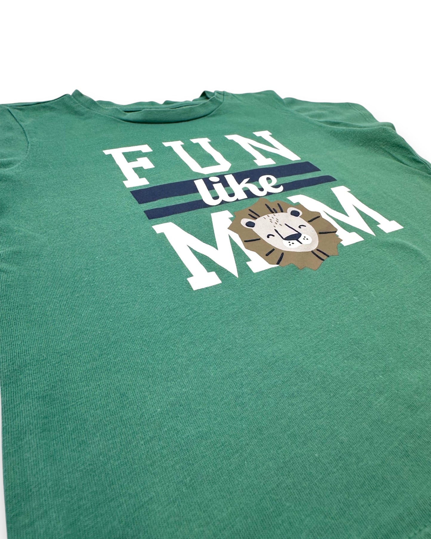 T-Shirt Verde 12-18 Meses