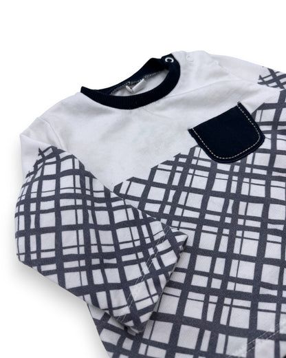 Checkered Sweater 6 Months