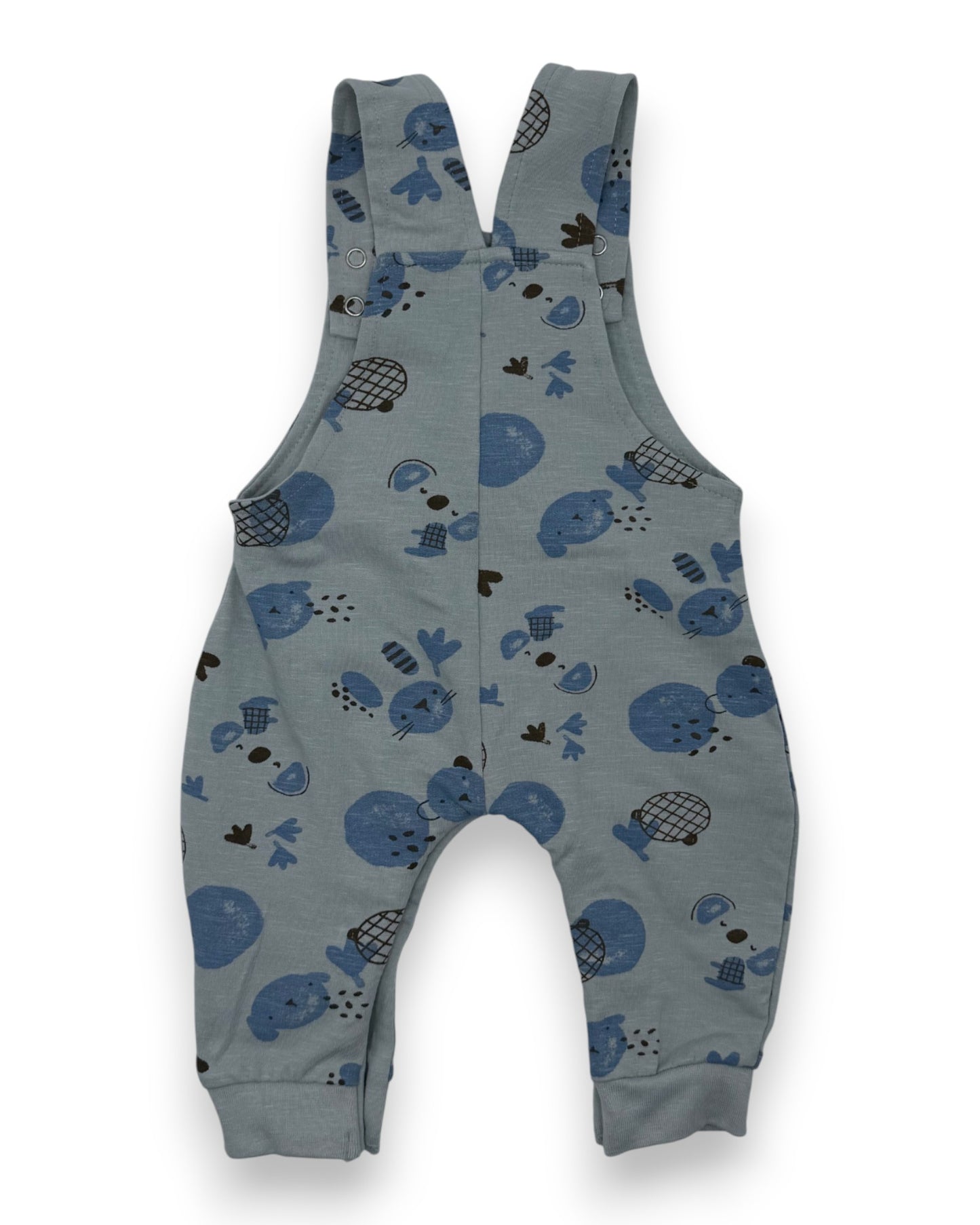 Jardineiras Azuis 1 Mês