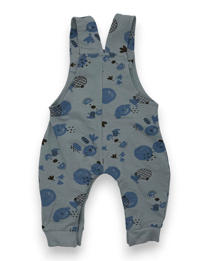 Jardineiras Azuis 1 Mês