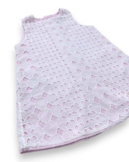 Dress and Diaper Cover Set, 6 Months