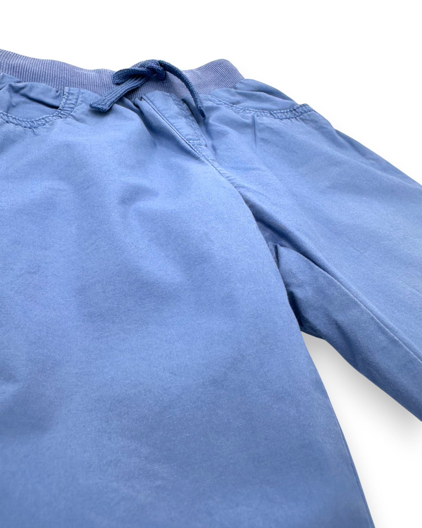 Calças Lilás Forro 12-18 Meses