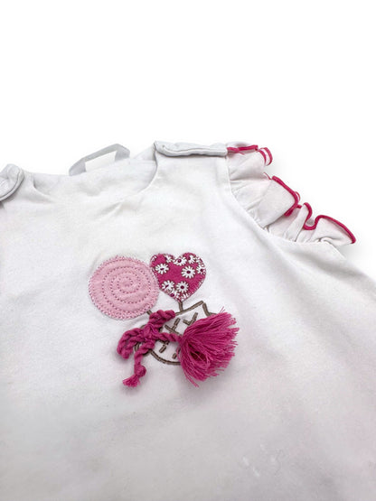 T-shirt and Leggings Set 6-9 Months