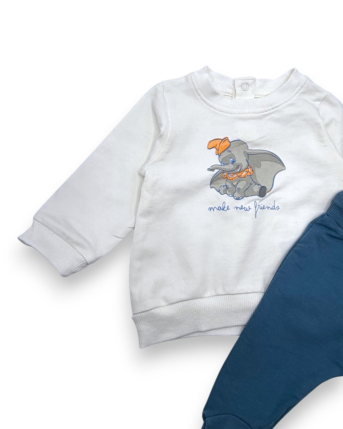 Dumbo Sweater and Pants Set 0-1 Month