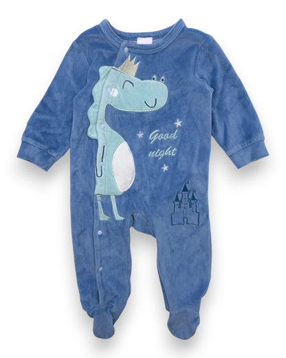 Polar Blue Babygrow 3-6 Months