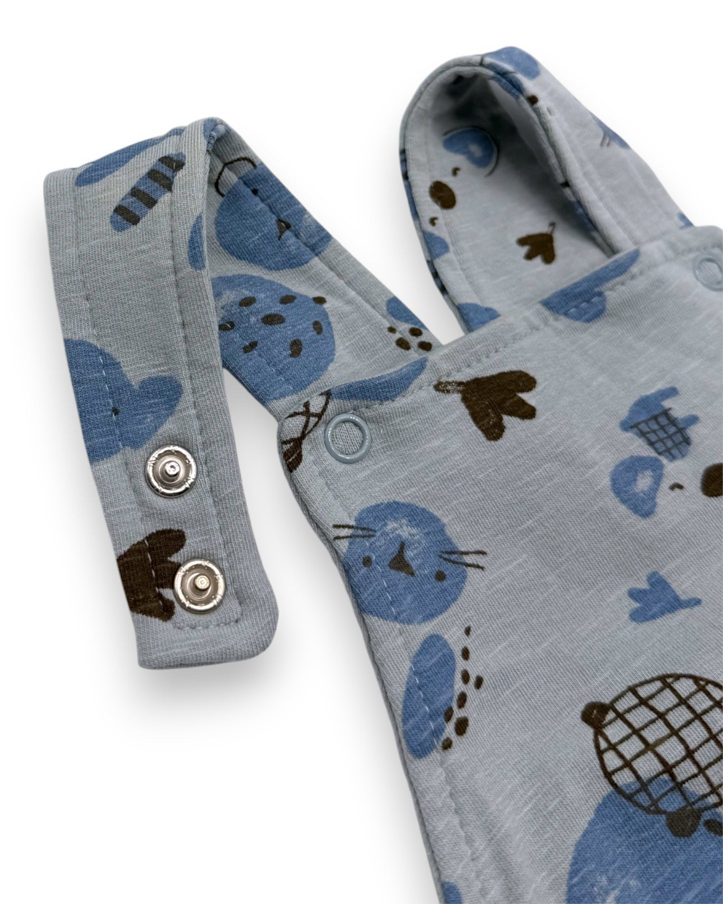 Jardineiras Azuis 1 Mês