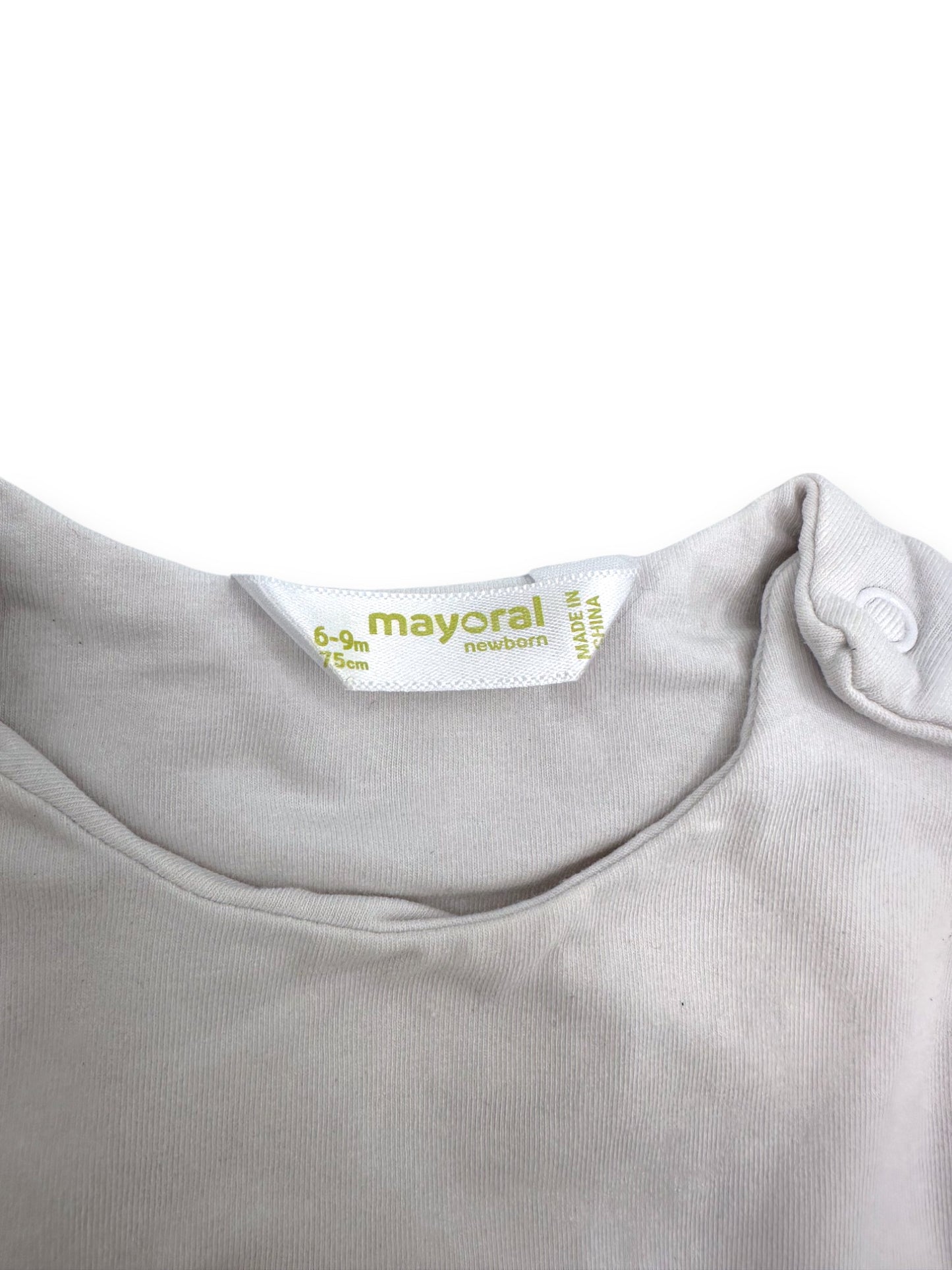 T-shirt and Leggings Set 6-9 Months