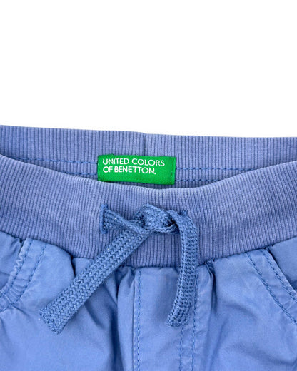 Calças Lilás Forro 12-18 Meses