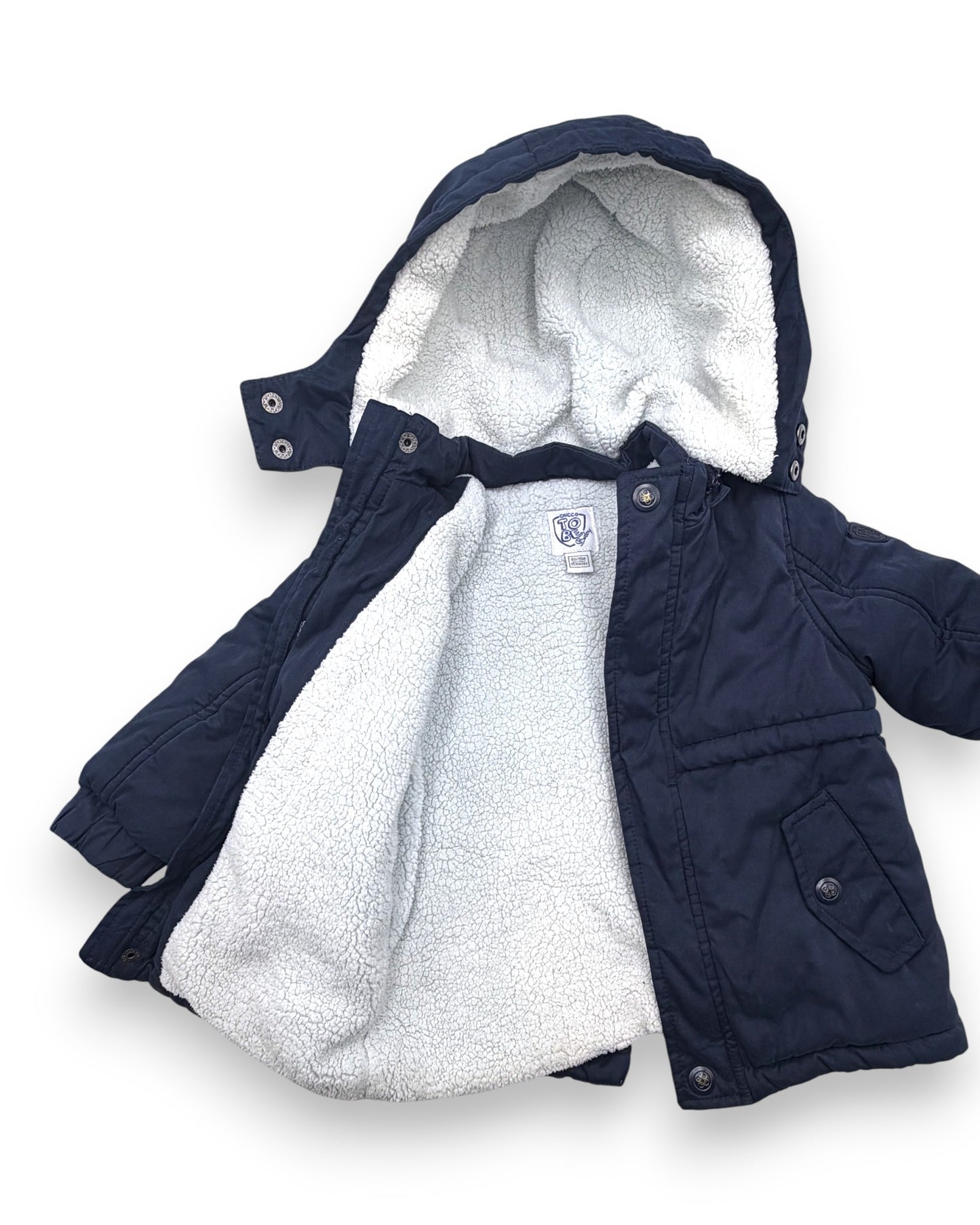 Blue Hoodie Sweatshirt, 15 Months