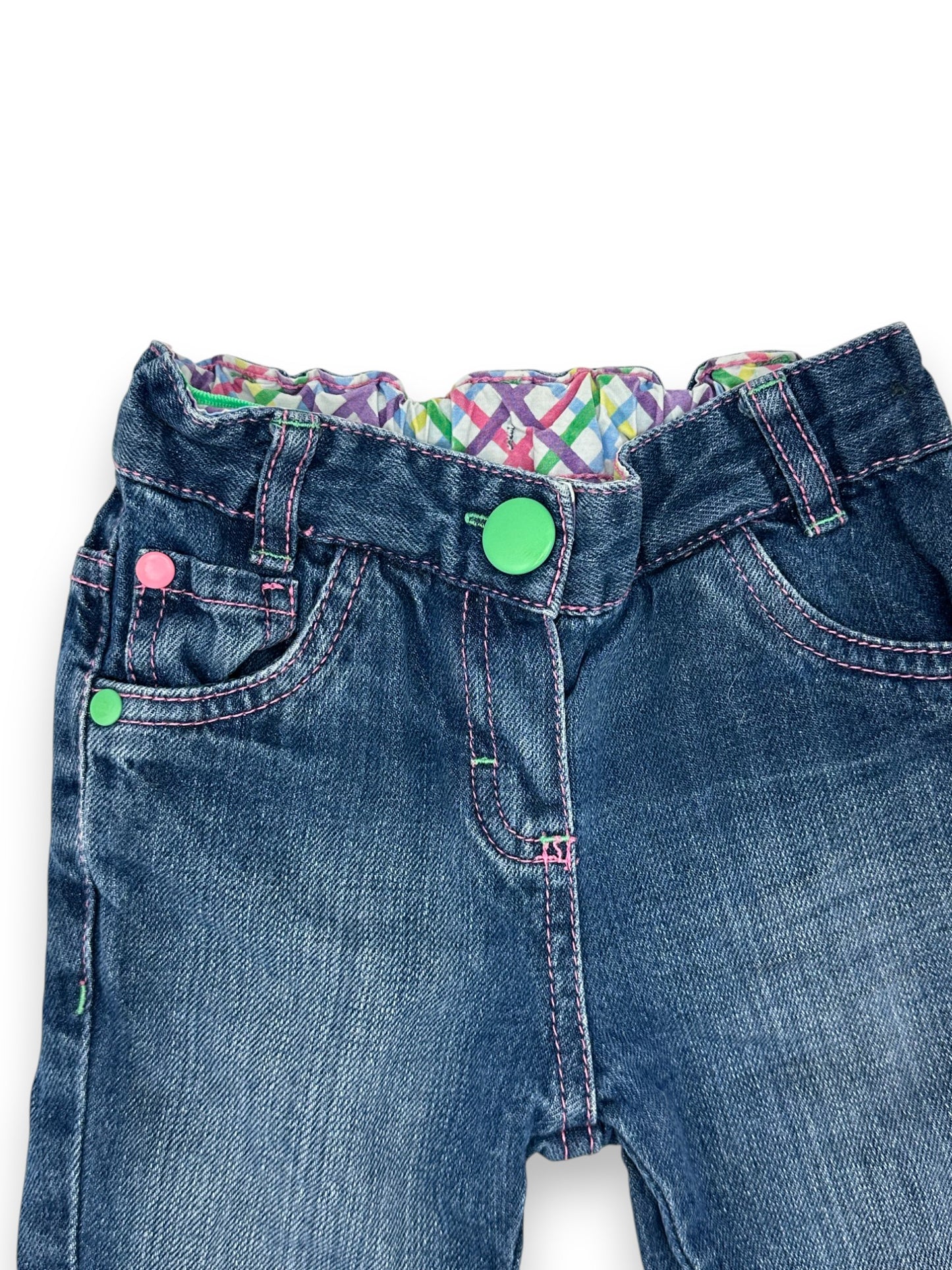 Pantalones vaqueros Arcoíris 9-12 meses