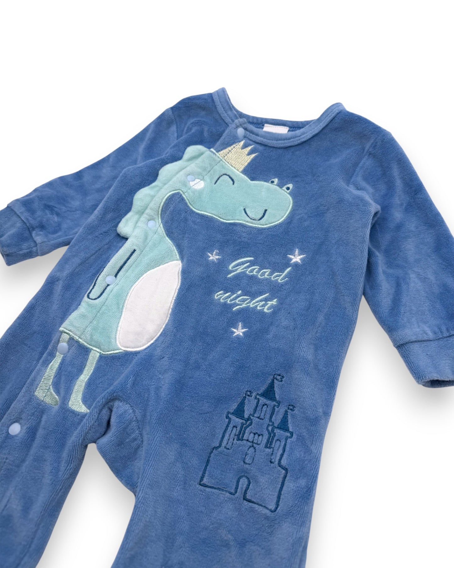 Polar Blue Babygrow 3-6 Months