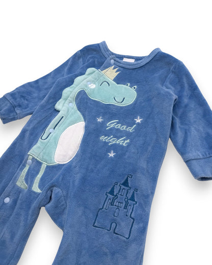Polar Blue Babygrow 3-6 Months
