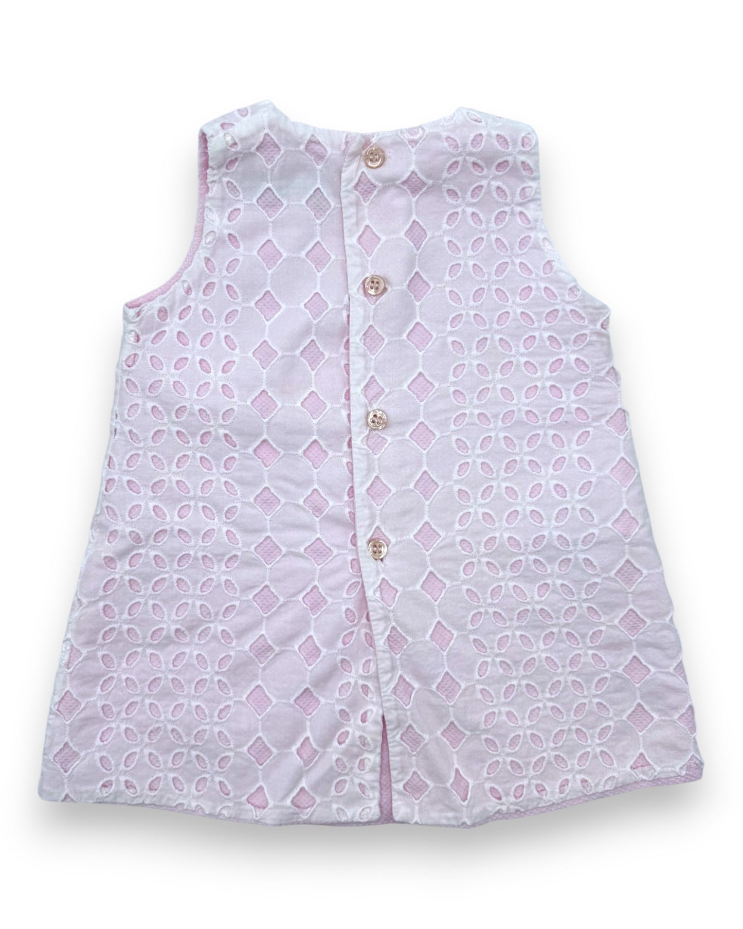 Dress and Diaper Cover Set, 6 Months