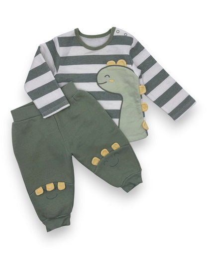 Conjunto Sweater e Calças 6 Meses