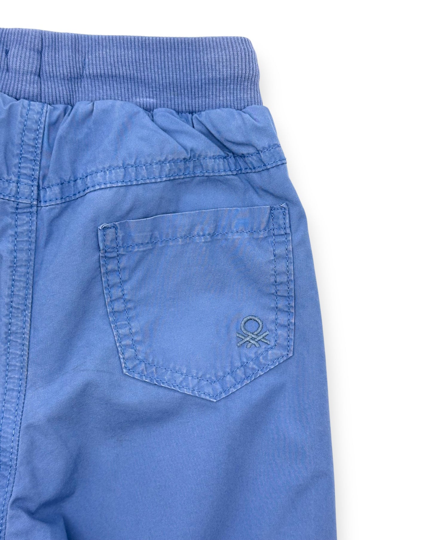 Calças Lilás Forro 12-18 Meses