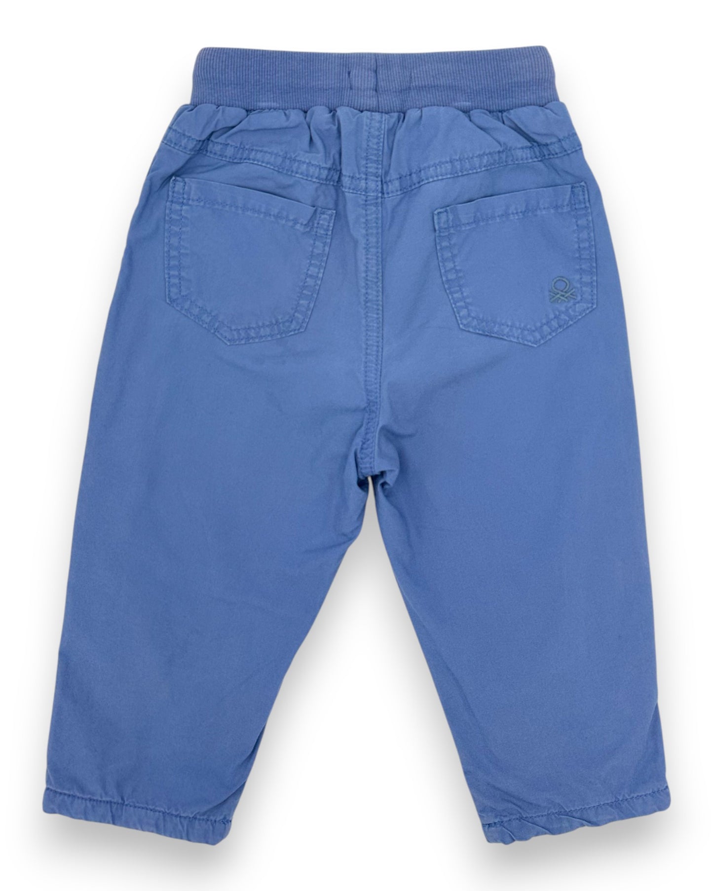 Calças Lilás Forro 12-18 Meses