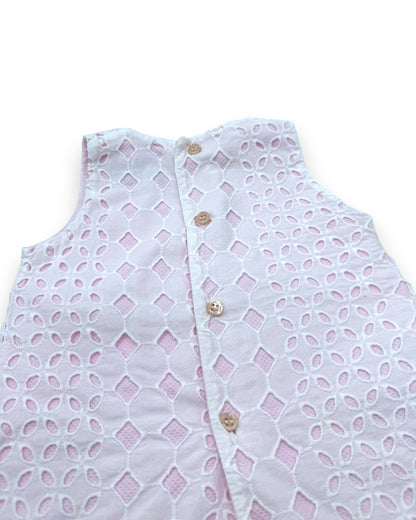 Dress and Diaper Cover Set, 6 Months