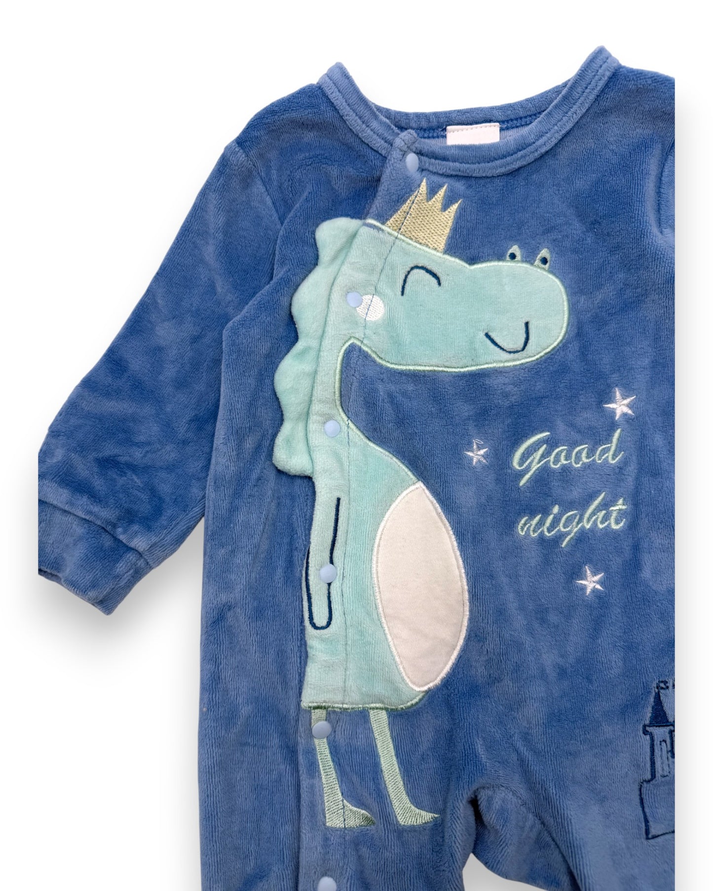 Polar Blue Babygrow 3-6 Months