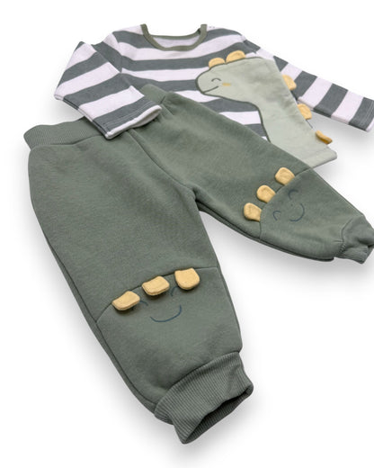 Conjunto Sweater e Calças 6 Meses