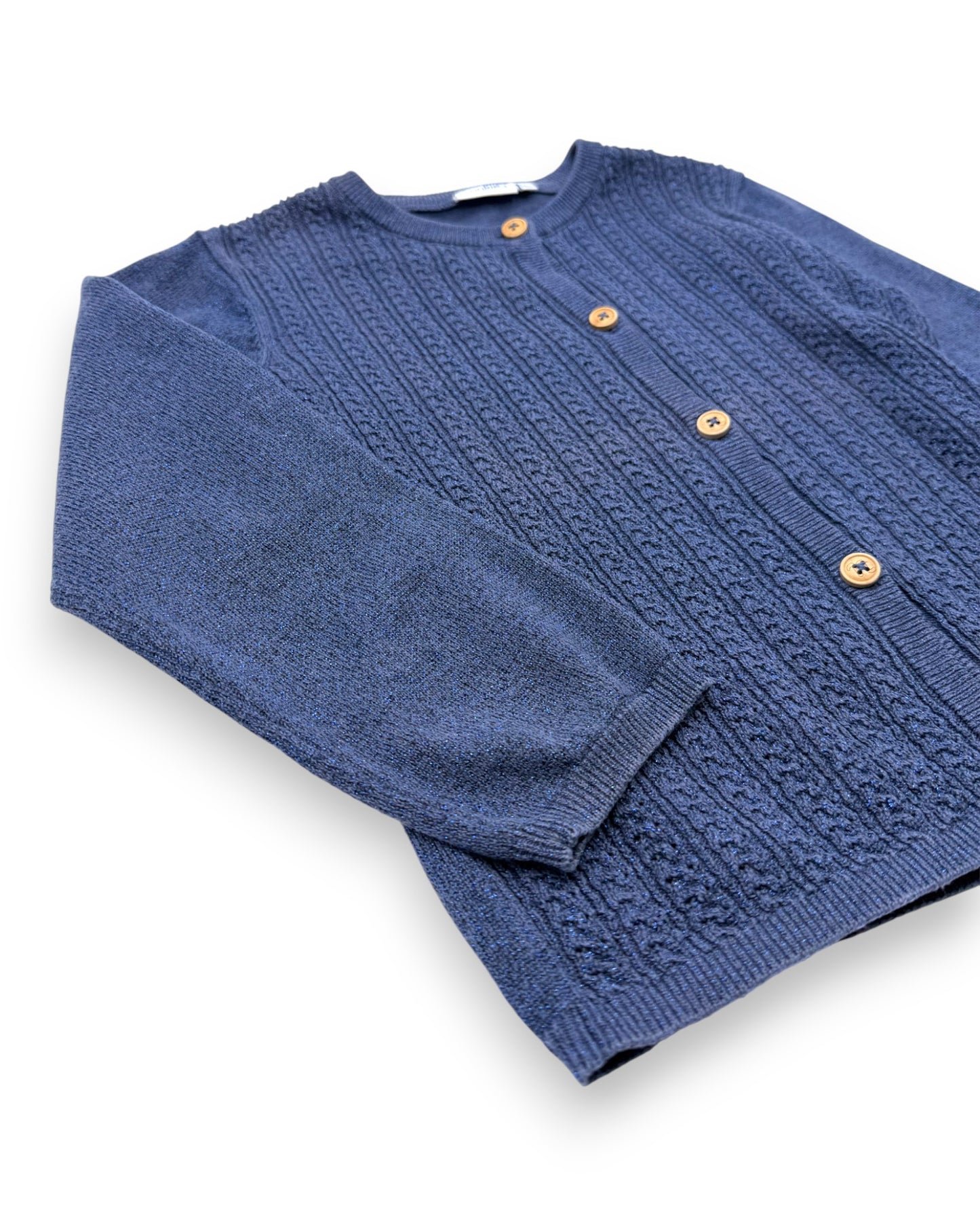 Glitter Knit Jacket, Size 6 Years