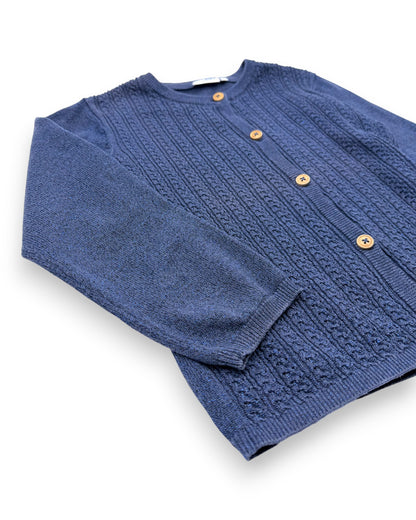 Glitter Knit Jacket, Size 6 Years