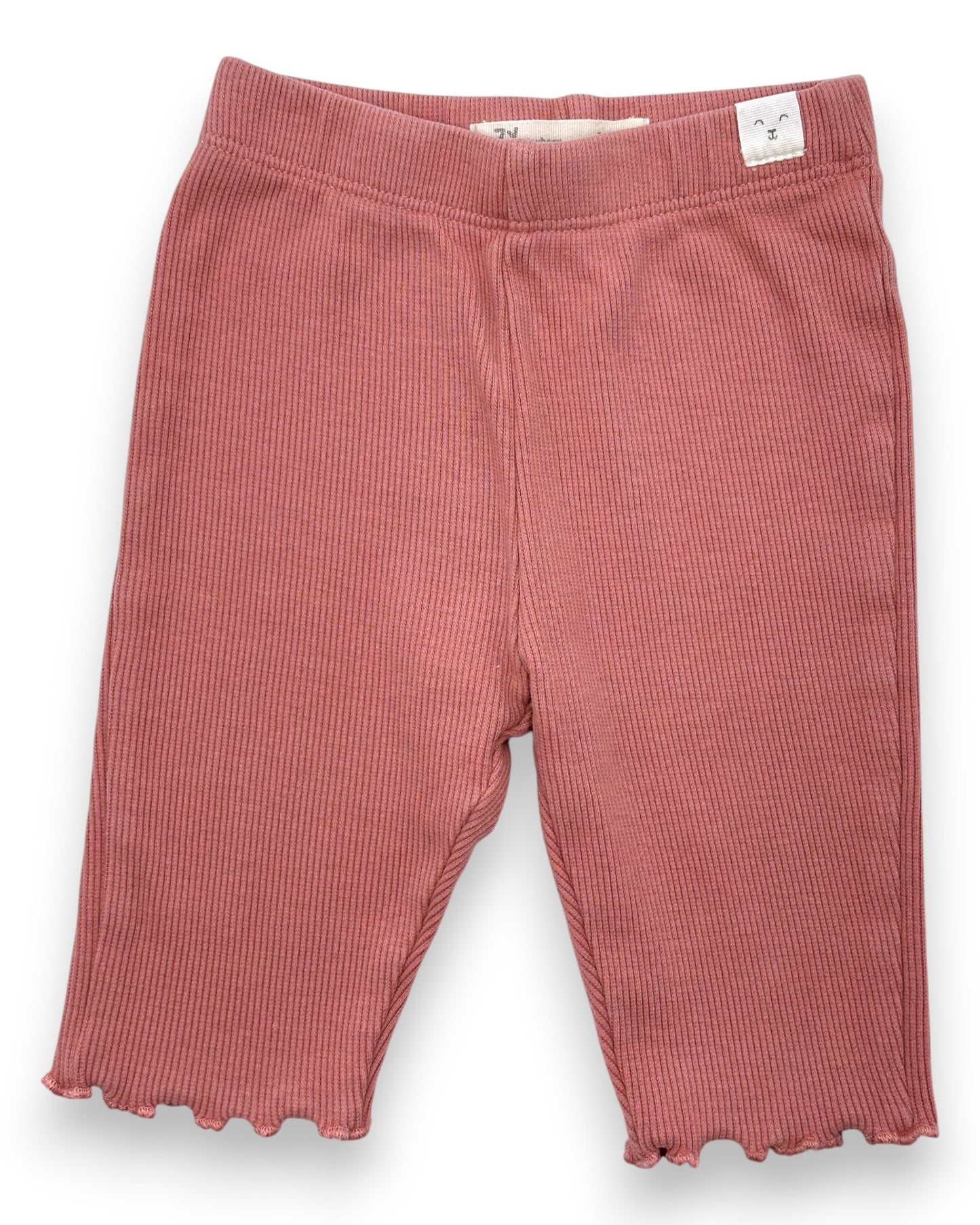 Calças Rosa 3-6 Meses