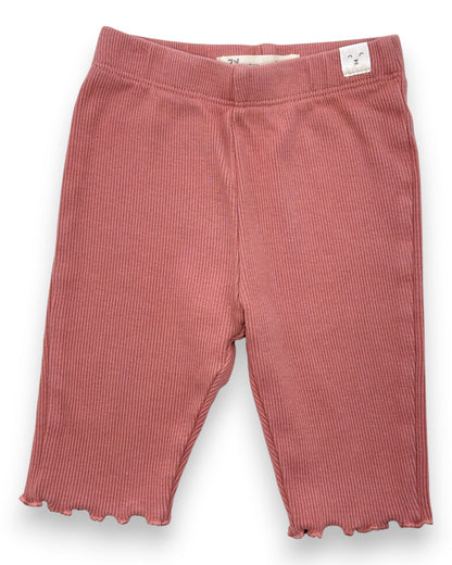 Calças Rosa 3-6 Meses