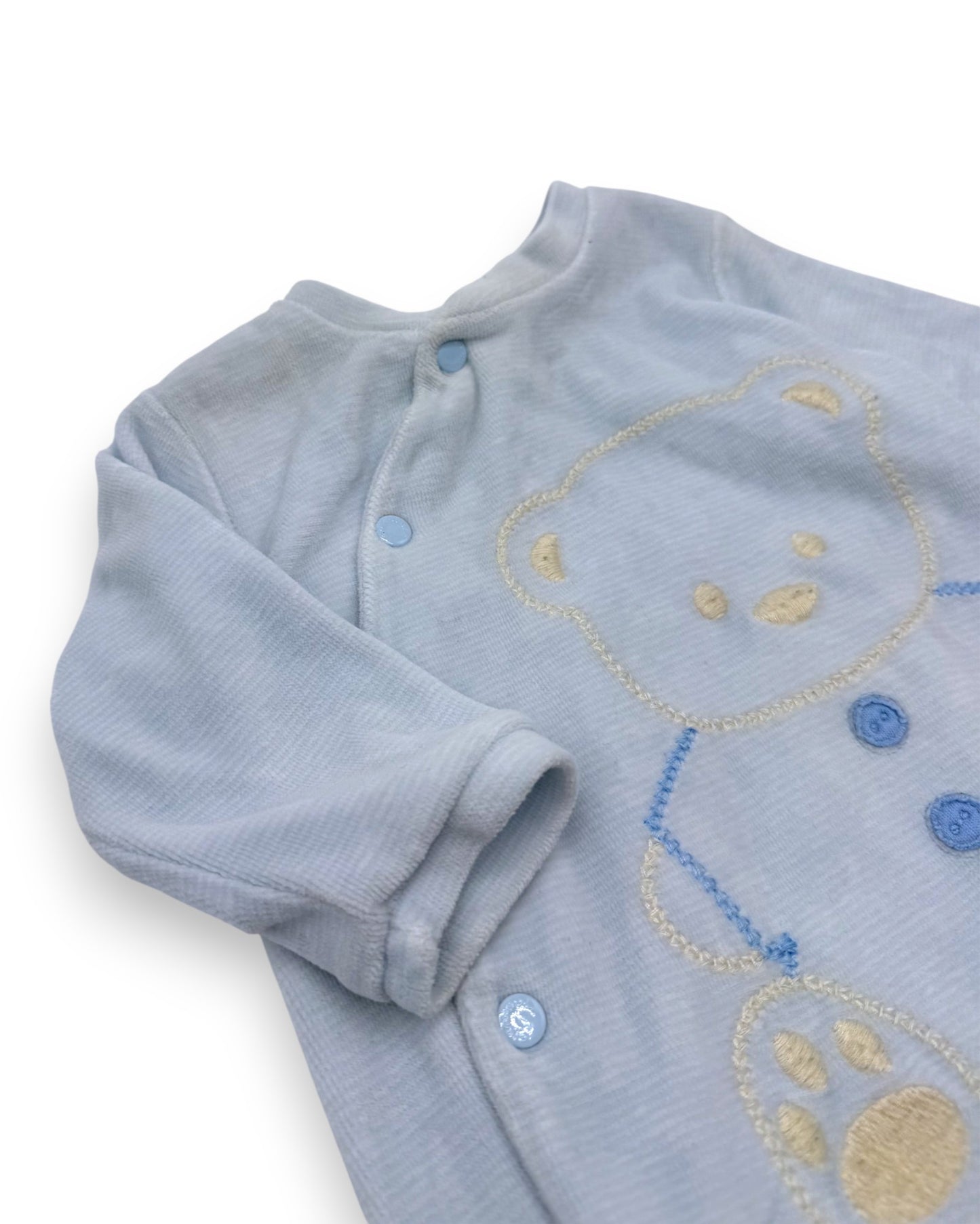 Polar Blue Babygrow, 3 Months