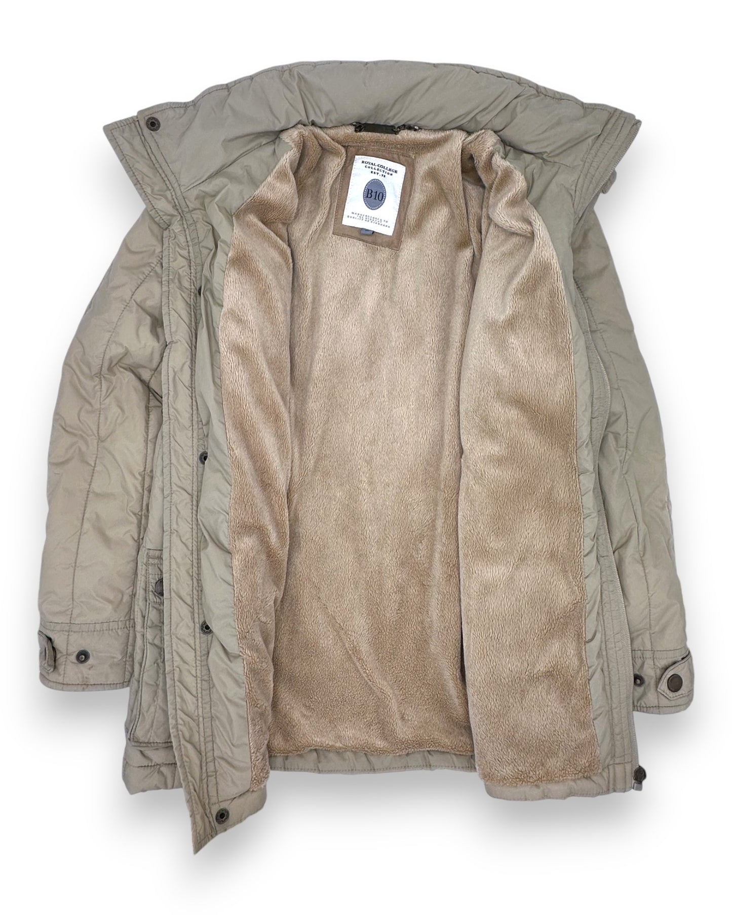 Parka Castanha 8 Anos