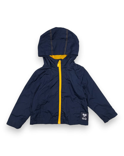 Casaco Impermeável Azul 12-18 Meses