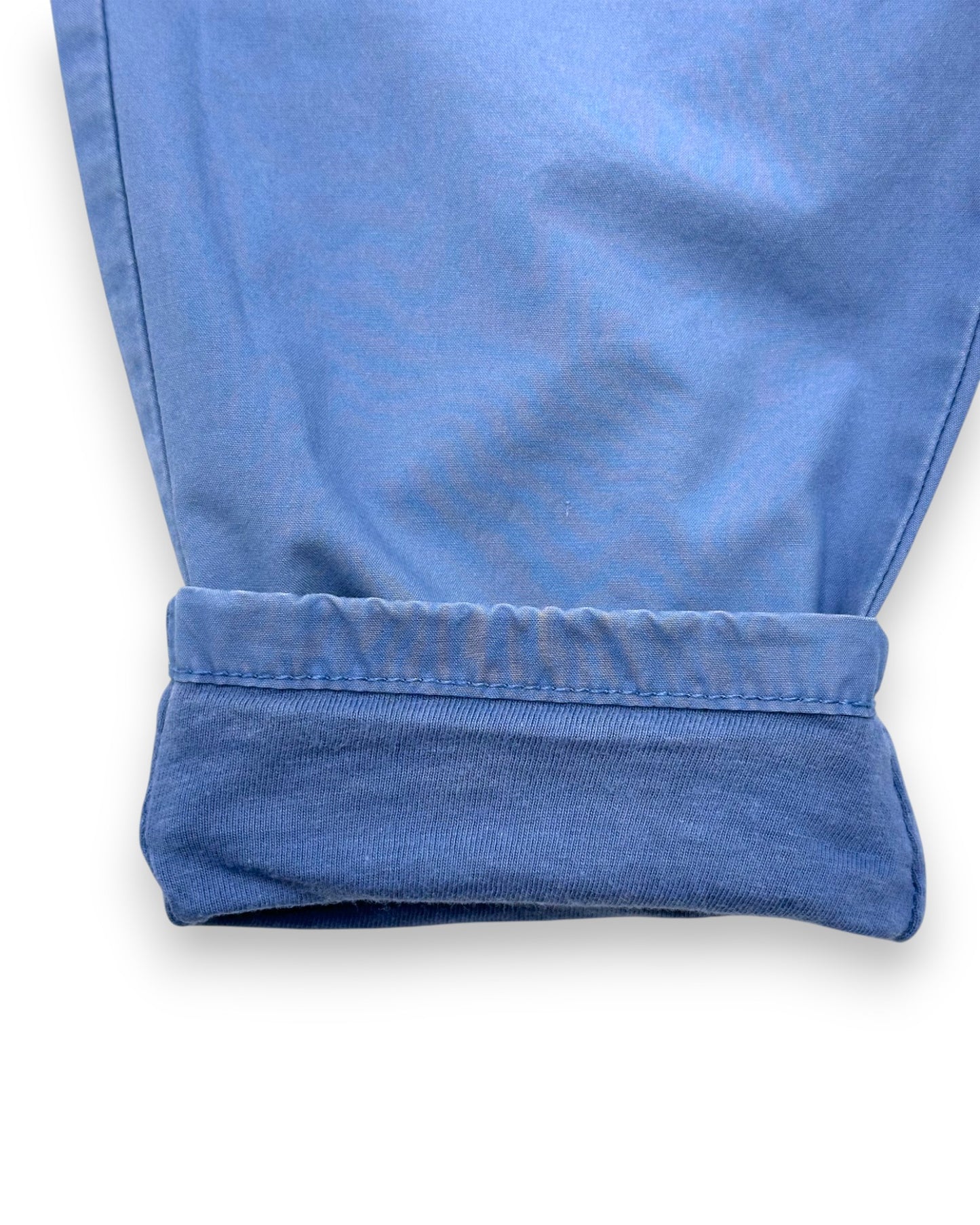 Calças Lilás Forro 12-18 Meses