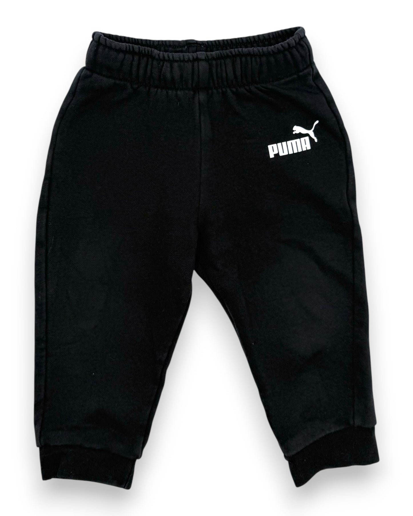 Black Jogger Pants, Size 18 Months