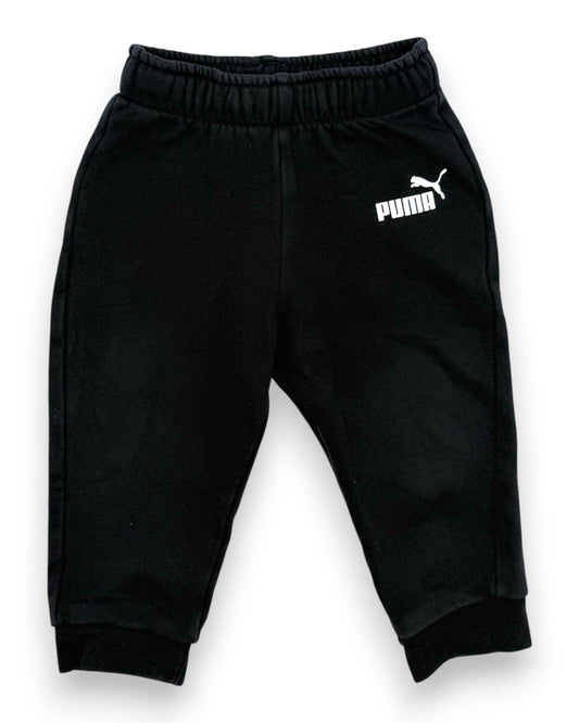 Black Jogger Pants, Size 18 Months