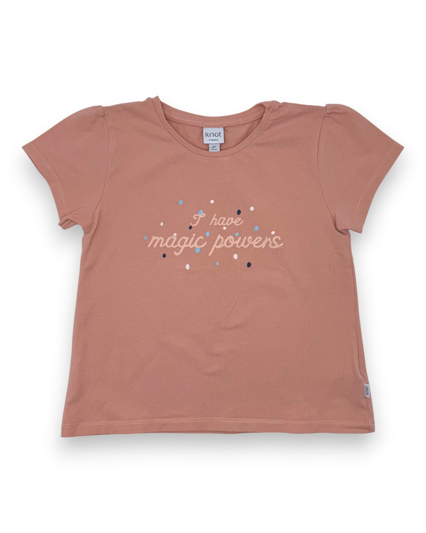 T-Shirt Rosa 6 Anos