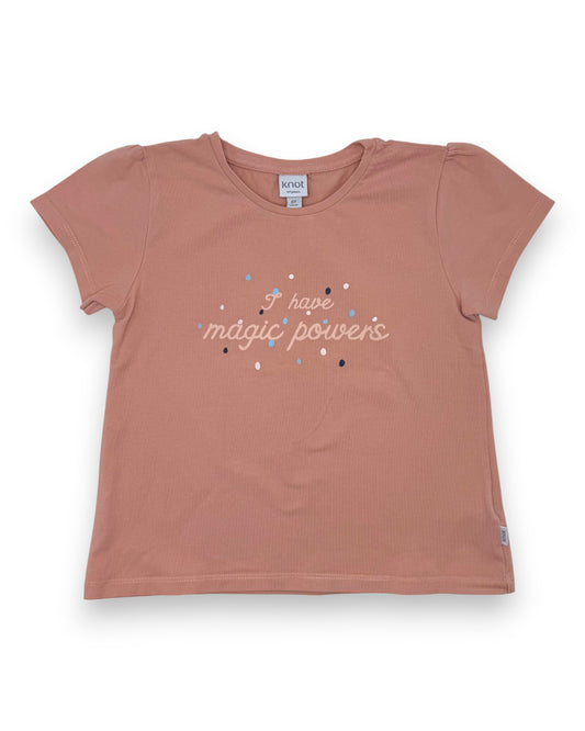 T-Shirt Rosa 6 Anos