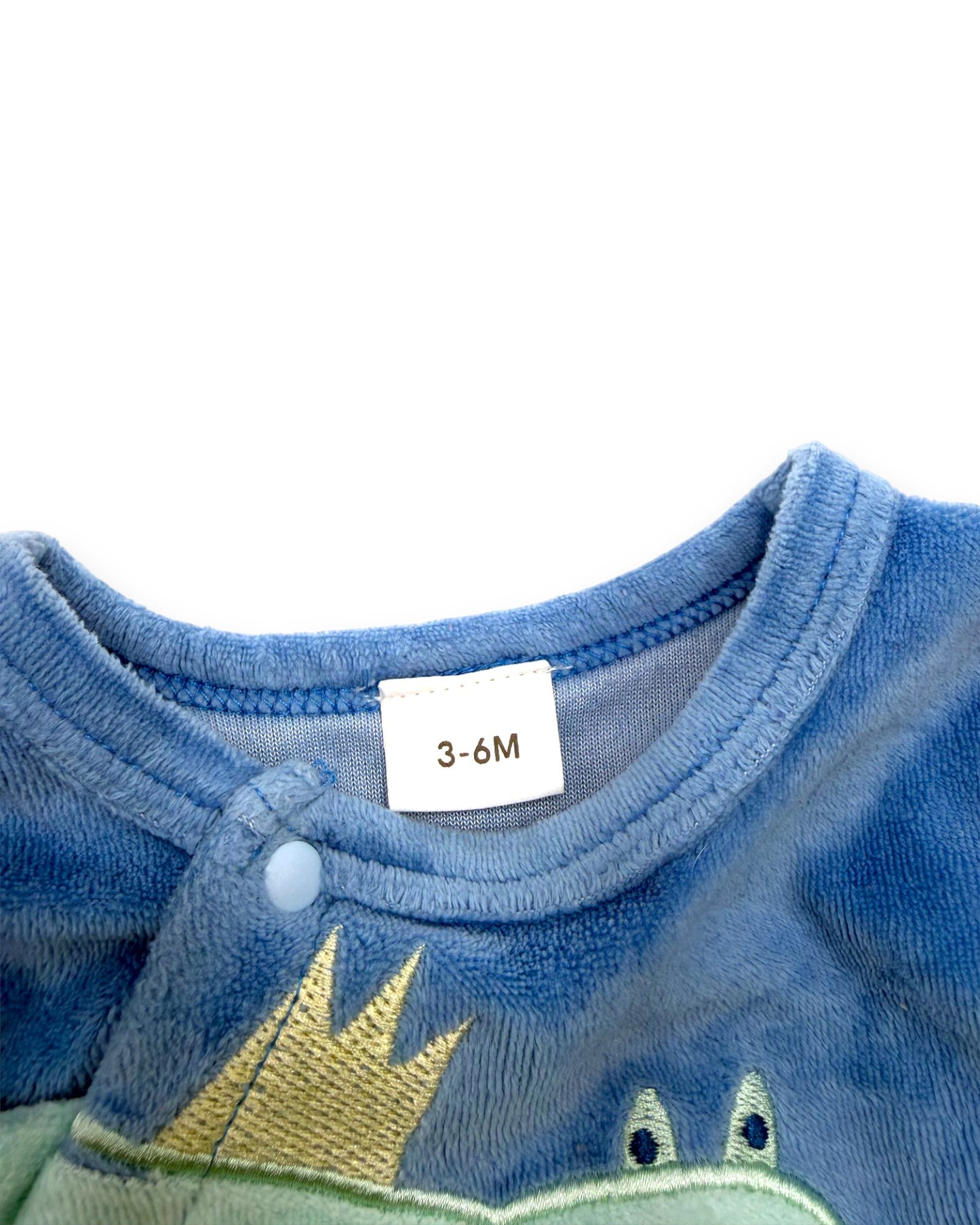 Polar Blue Babygrow 3-6 Months