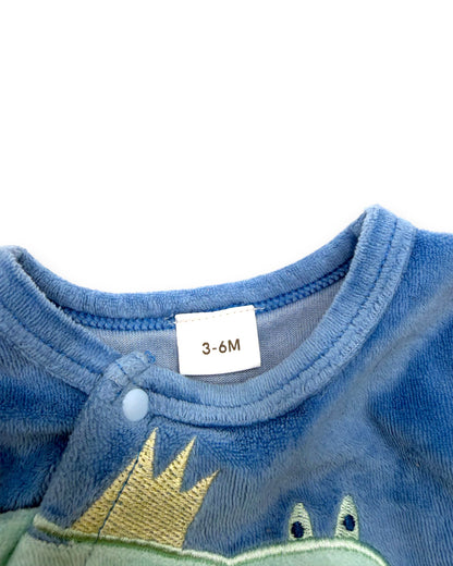 Polar Blue Babygrow 3-6 Months